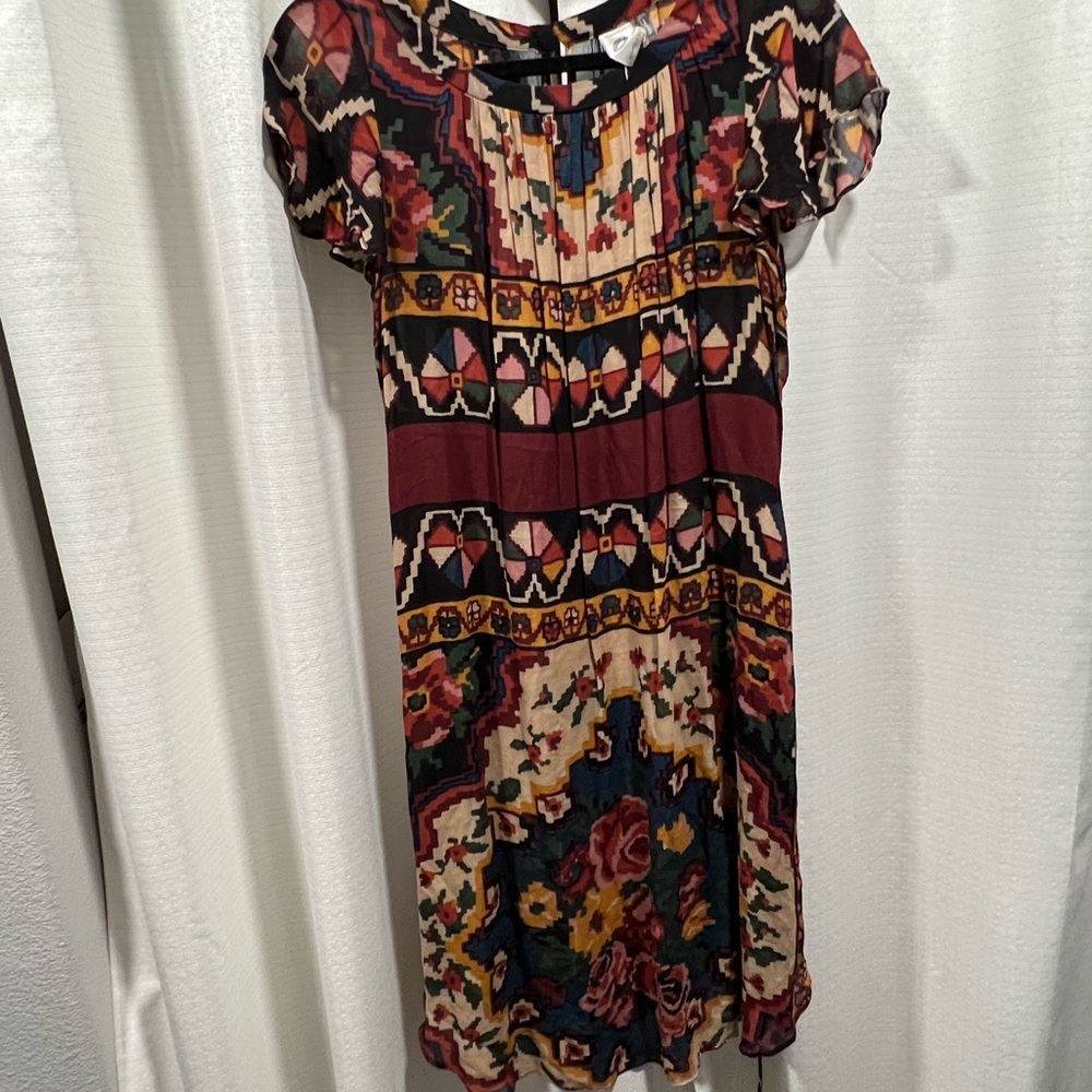 Anthropologie Akemi + Kin Chiffon Flowy Dress